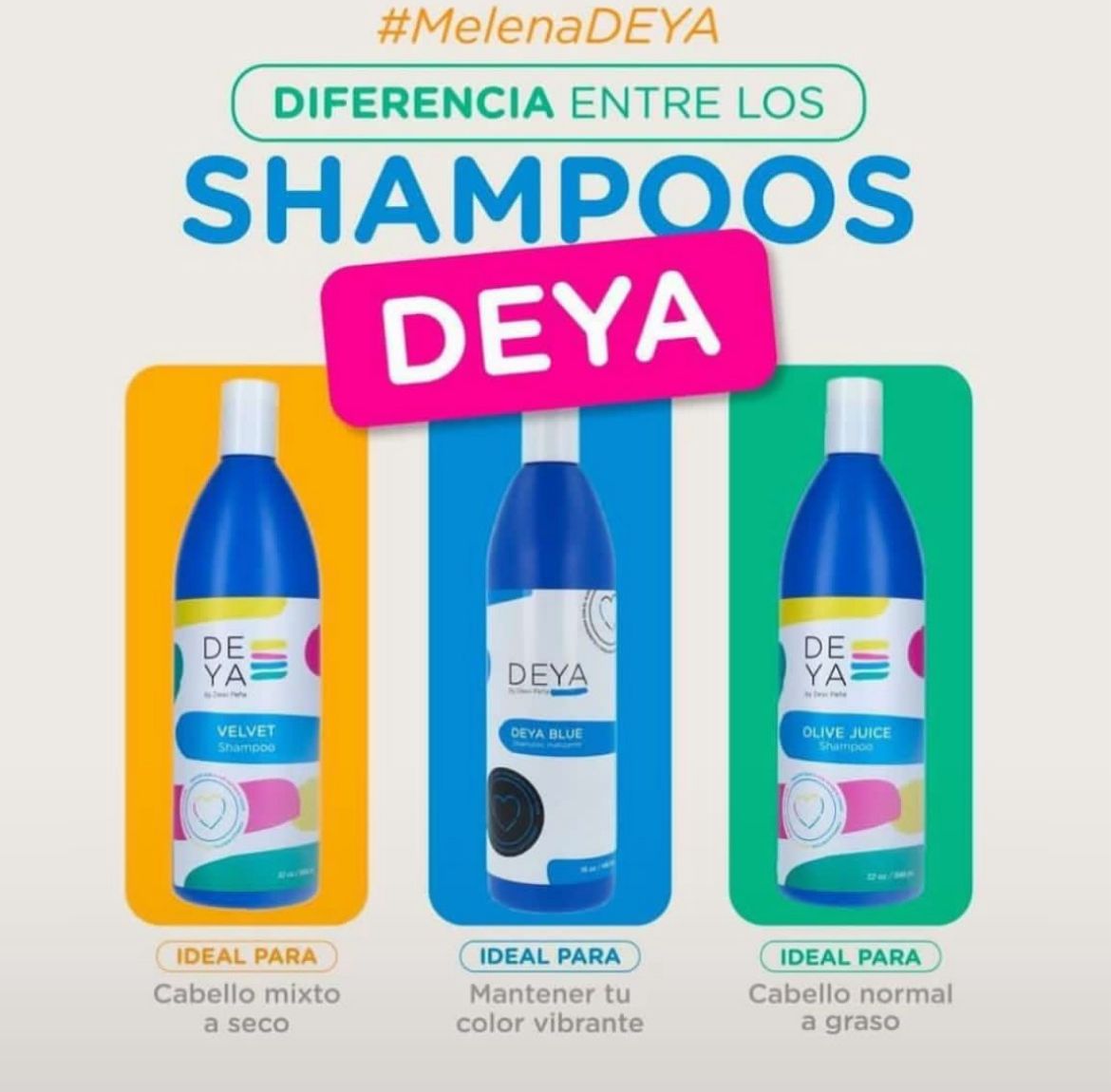 Shampoos Deya